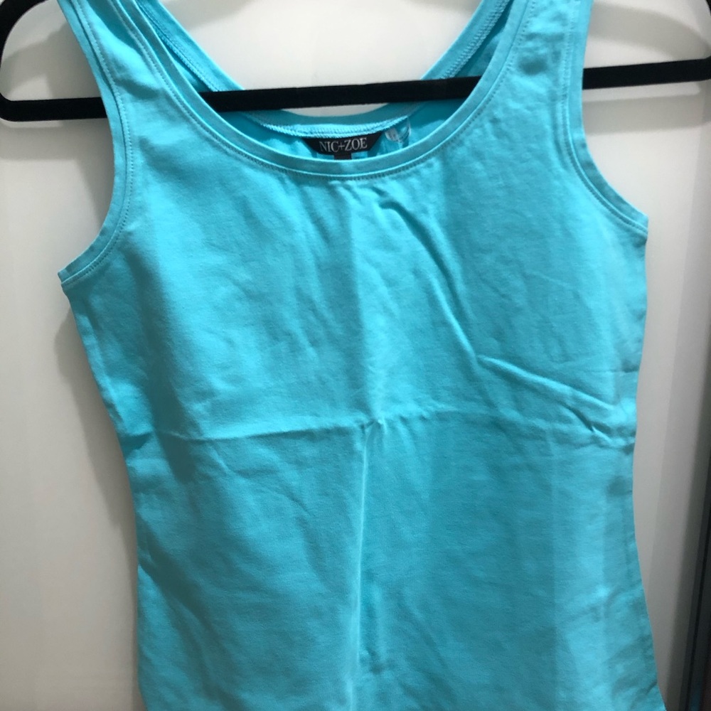 NIC+ZOE Petite Perfect Tank NWT